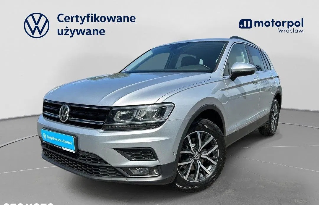 volkswagen Volkswagen Tiguan cena 116900 przebieg: 51588, rok produkcji 2020 z Brodnica